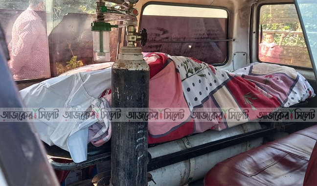তামাবিল মহাসড়কের পাশে পড়ে ছিল সেলুন মালিকের লাশ